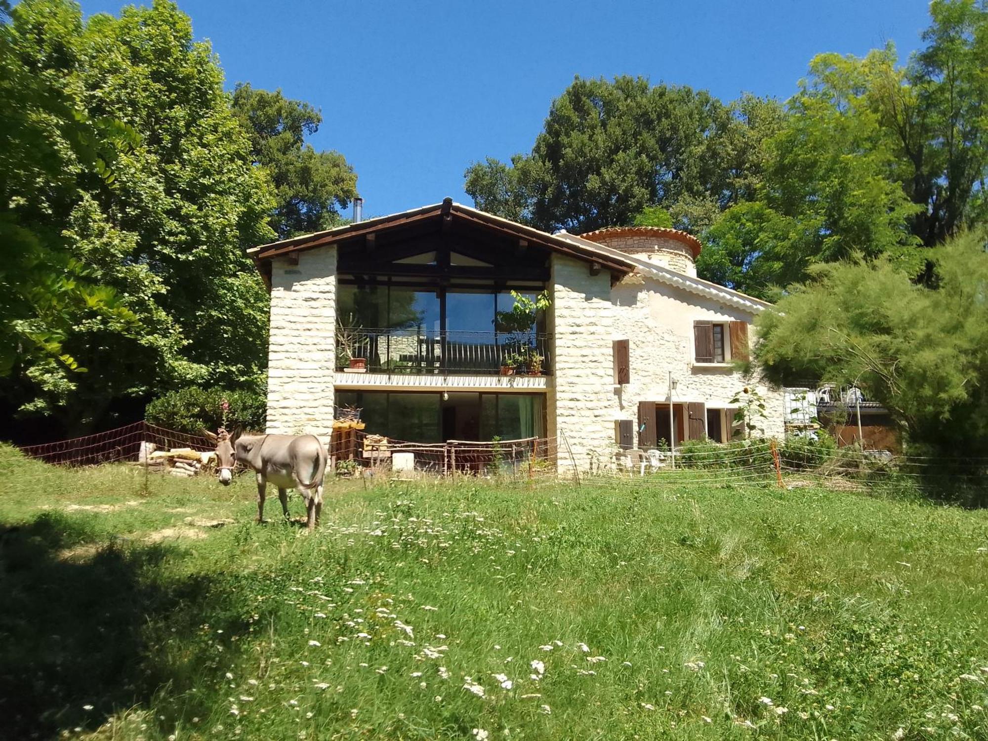 Les Favouilles - Gite & Chambres D Hotes Dauphin Εξωτερικό φωτογραφία